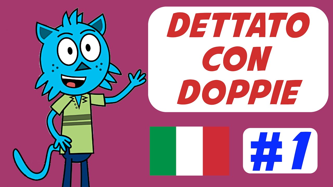 DETTATO ORTOGRAFICO SULLE DOPPIE