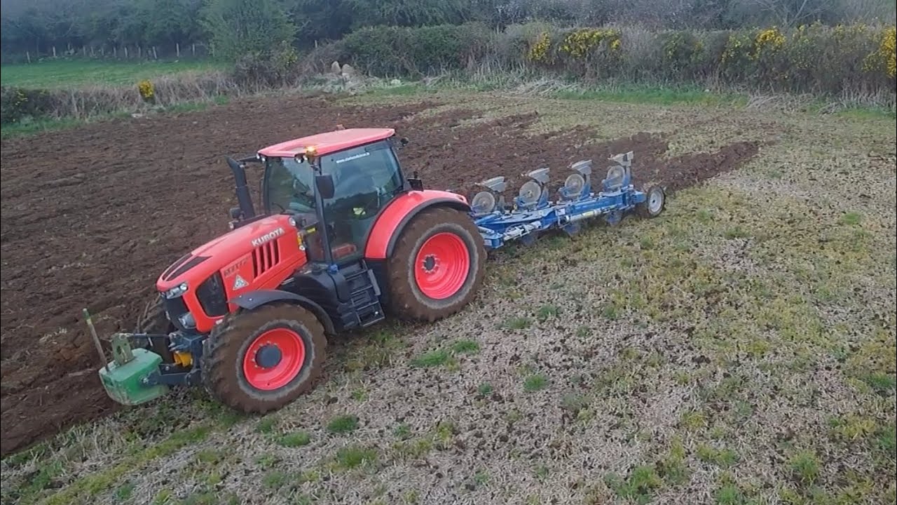 KUBOTA ON EX OVERUM PLOUGH, IS SHE FIT FOR IT?