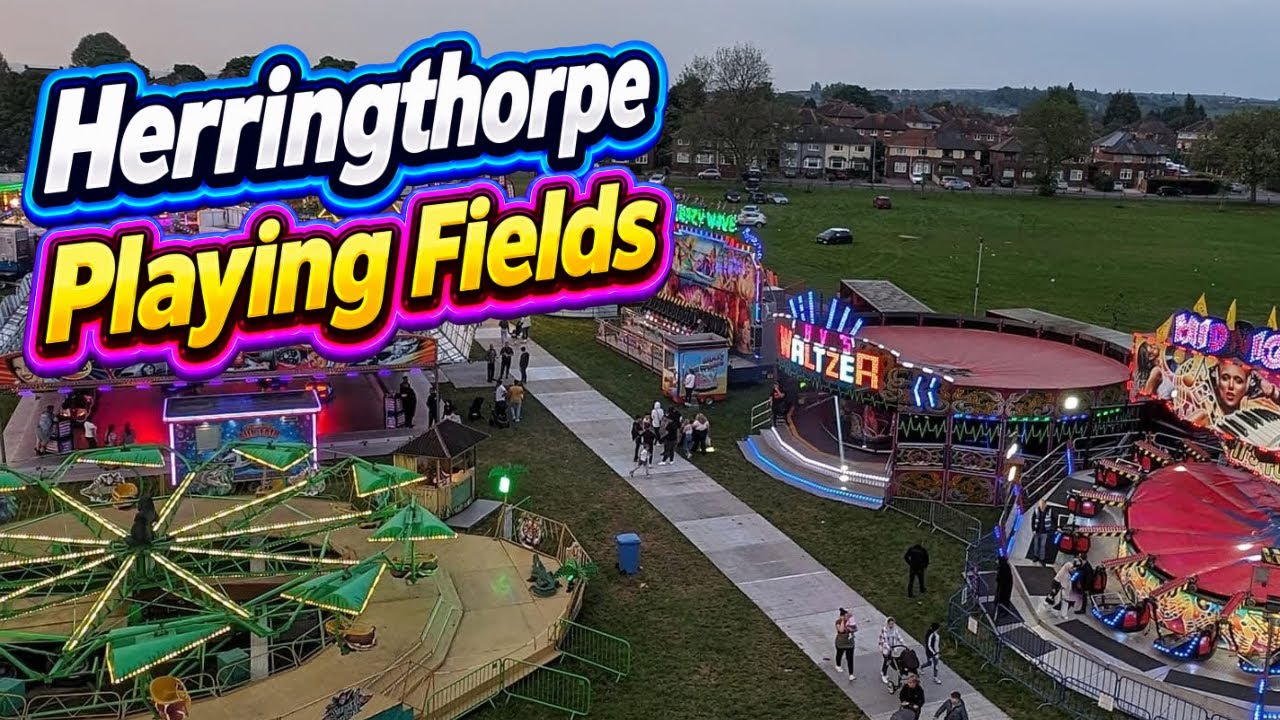 Farrars Fun Fair Herringthorpe Playing Fields