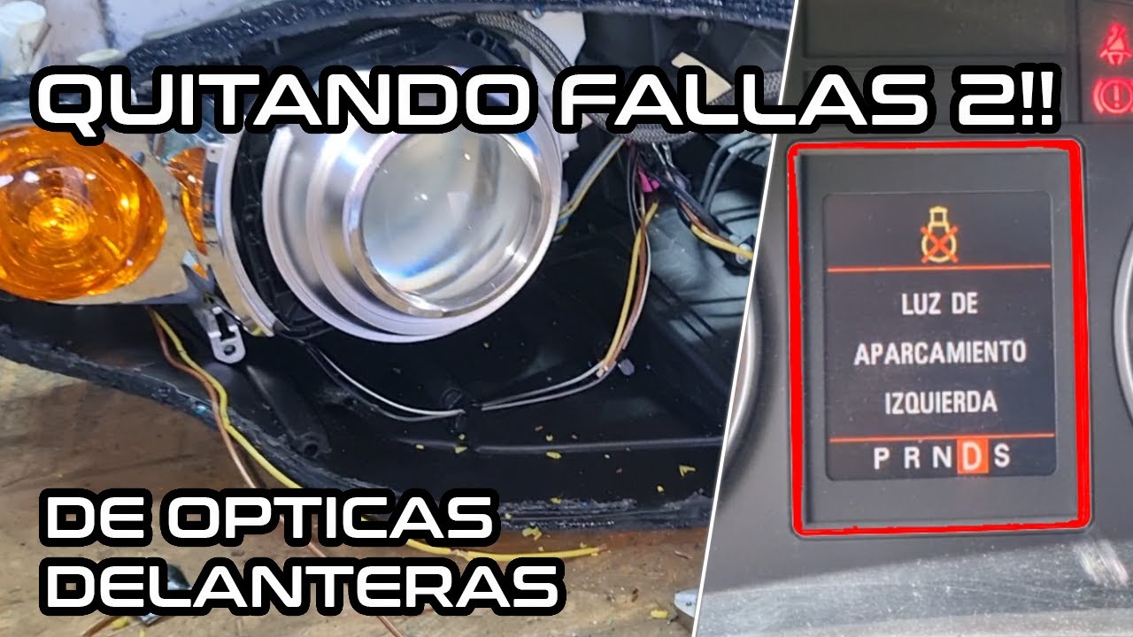 ARREGLO DE PROBLEMA EN LUCES DELANTERAS DEL AUDI A4. SOLUCIÓN A FALLAS PARTE 2