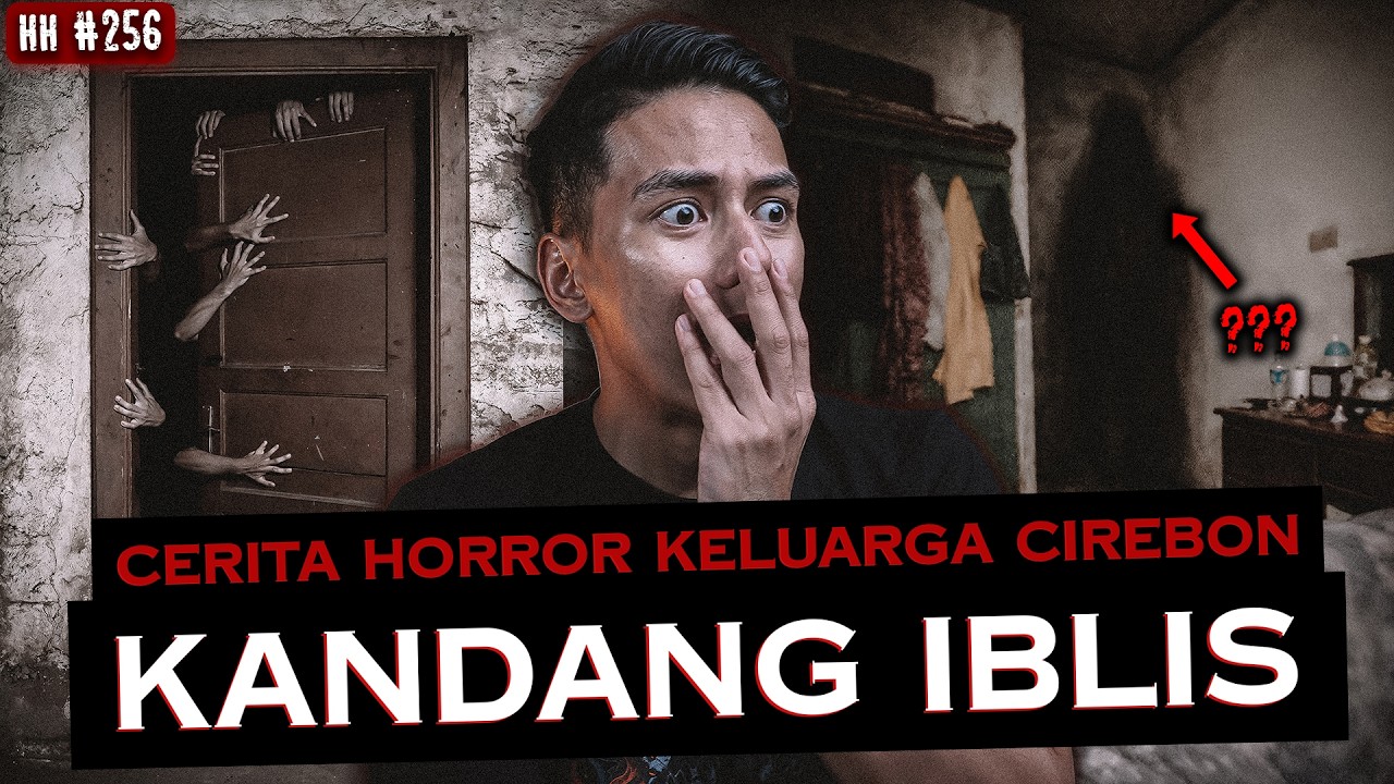 ADA KAMAR TERKUNCI DI RUMAH KAKEK, ISINYA BIKIN MAU MINGGAT ANJ*R! | HH #256