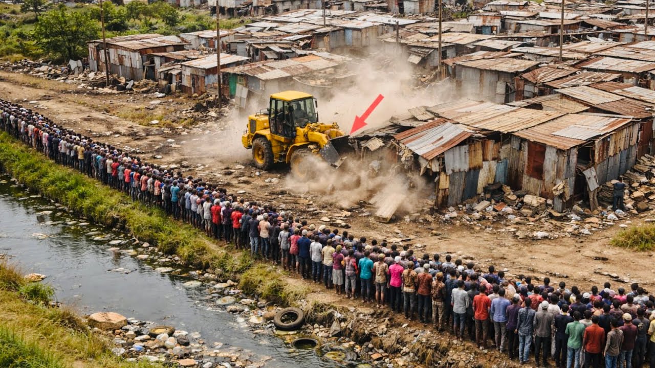 +First Start New Perfect Project !! Complete100% Landfill Processby Bulldozer Komat'su &Dump Trucks