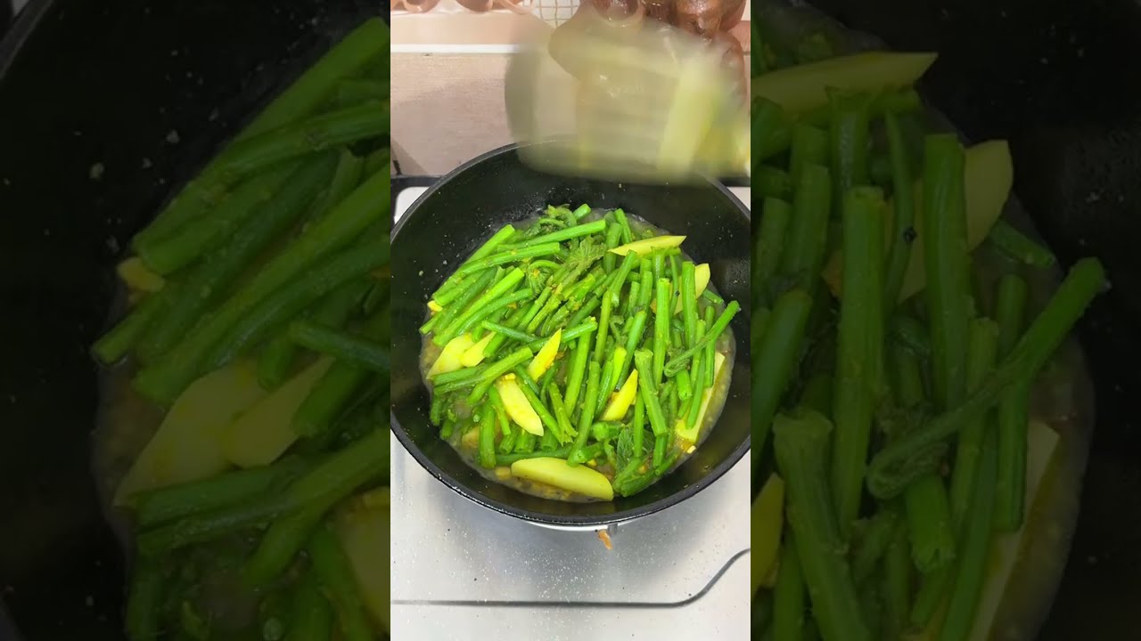 Green with fish