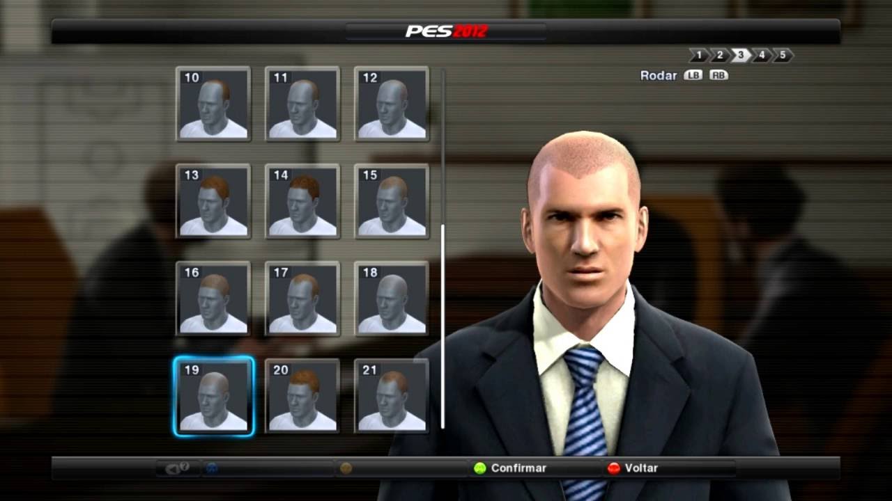 PES 2012 - Liga Master/Master League