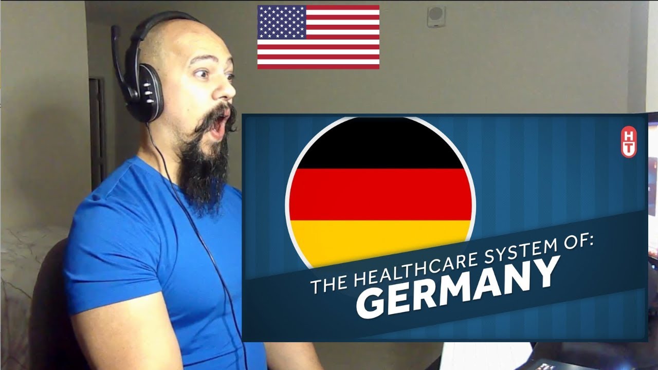 American Reacts To Healthcare in Germany