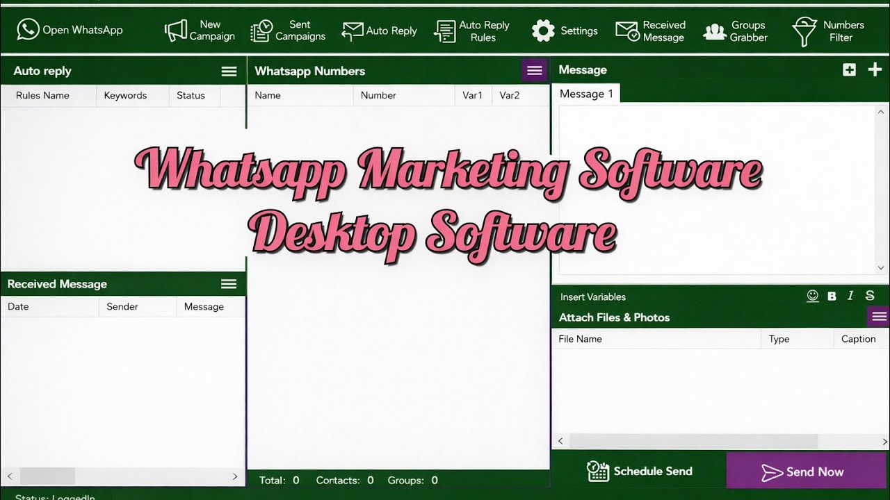 WhatsApp Marketing Software