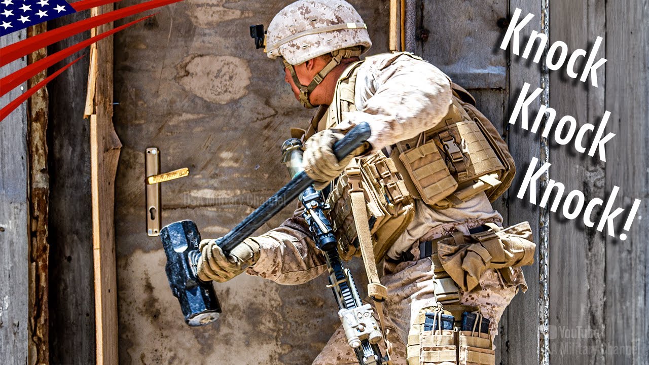 How the US Military Knocks on Doors: From Kicks to SIMON Breach Grenades
