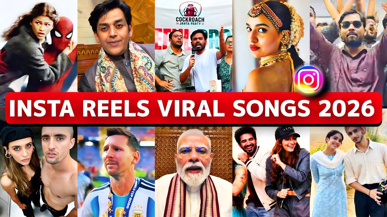 Instagram Reels Viral/Trending Songs India 2026 (Part 5) - Songs That Are Stuck In Our Heads!