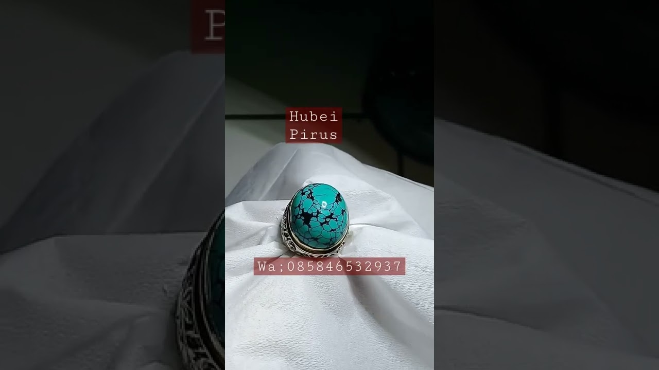 #pirus hubei,ring perak