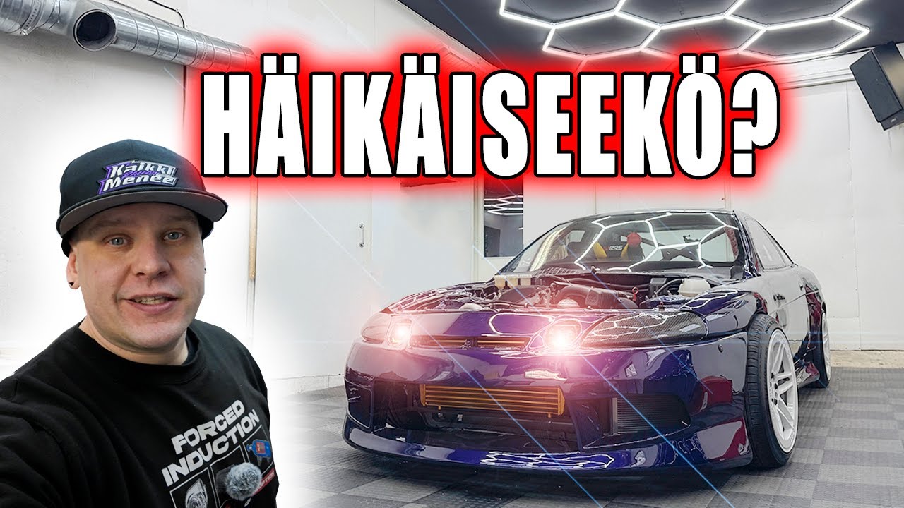 Menikö ÖVERIKSI? Drifting auton lisävalot