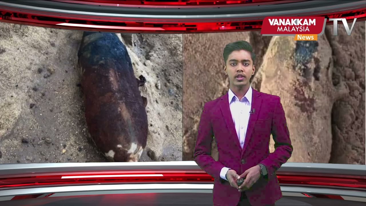 30/01/2024 : 125kg bomb found at Kelantan airport construction site