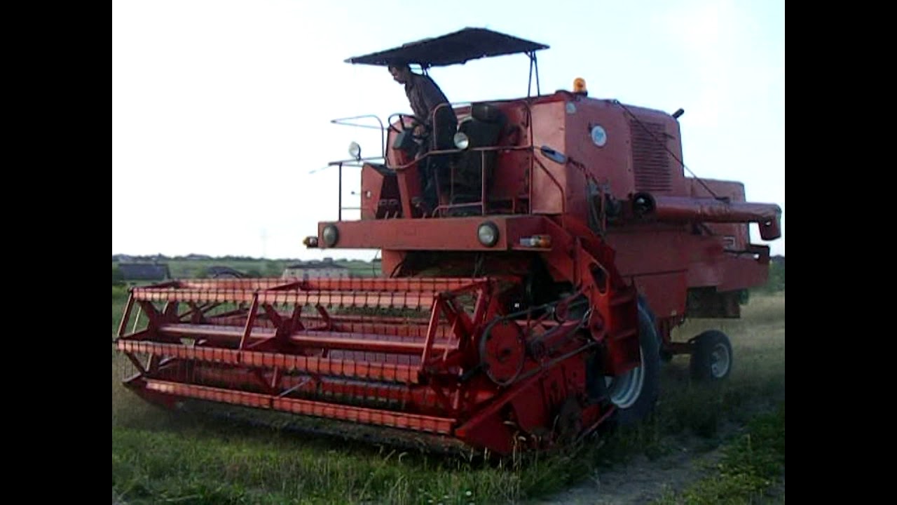 Żniwa 2008-Bizon wspomnienia