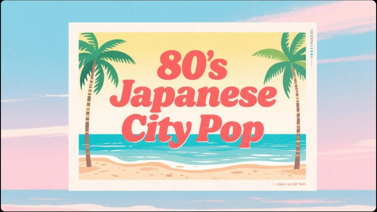 24/7 Japanese City Pop 80s 🌸 山下達郎風・春のノスタルジックVibes