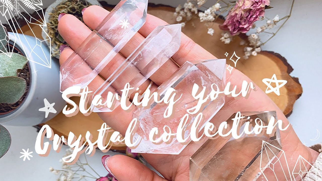 5 CRYSTALS FOR BEGINNERS // Living Wicca