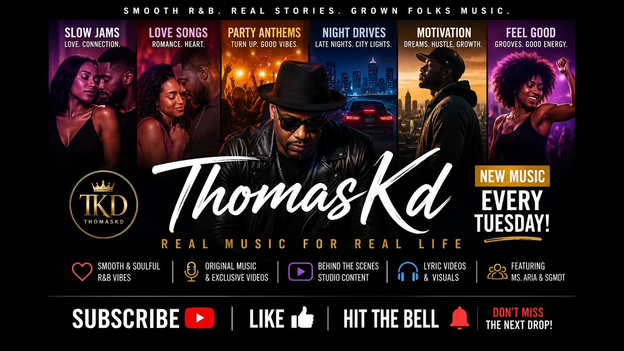 ThomasKd &mdash; Real R&B, Smooth Jazz & Grown-Folk Soul | New Music Every Tuesday