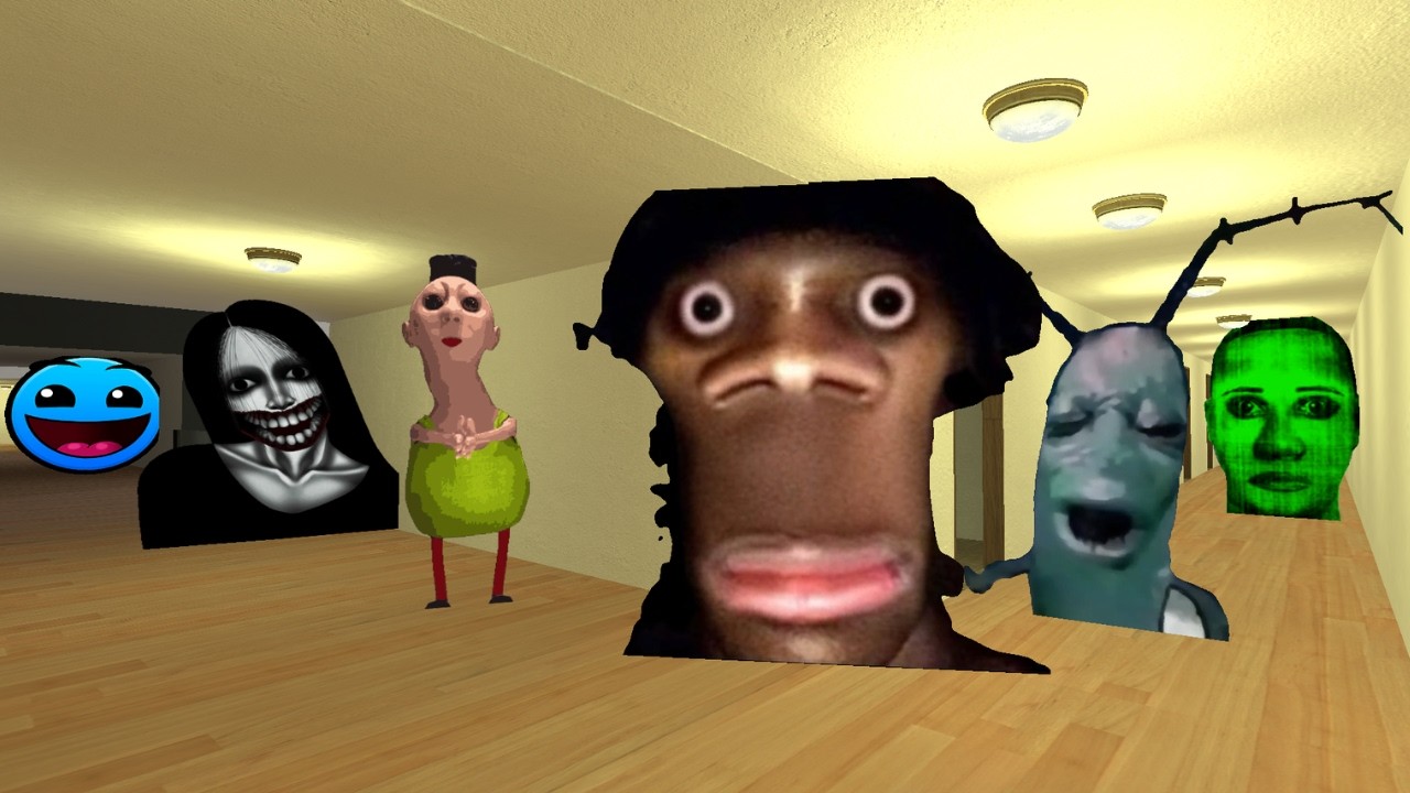 POV Ауугх | Селена | Лоботомия | YYY CTpaliho & Hamood Habibi Nextbot IN GMod #nextbots #garrysmod