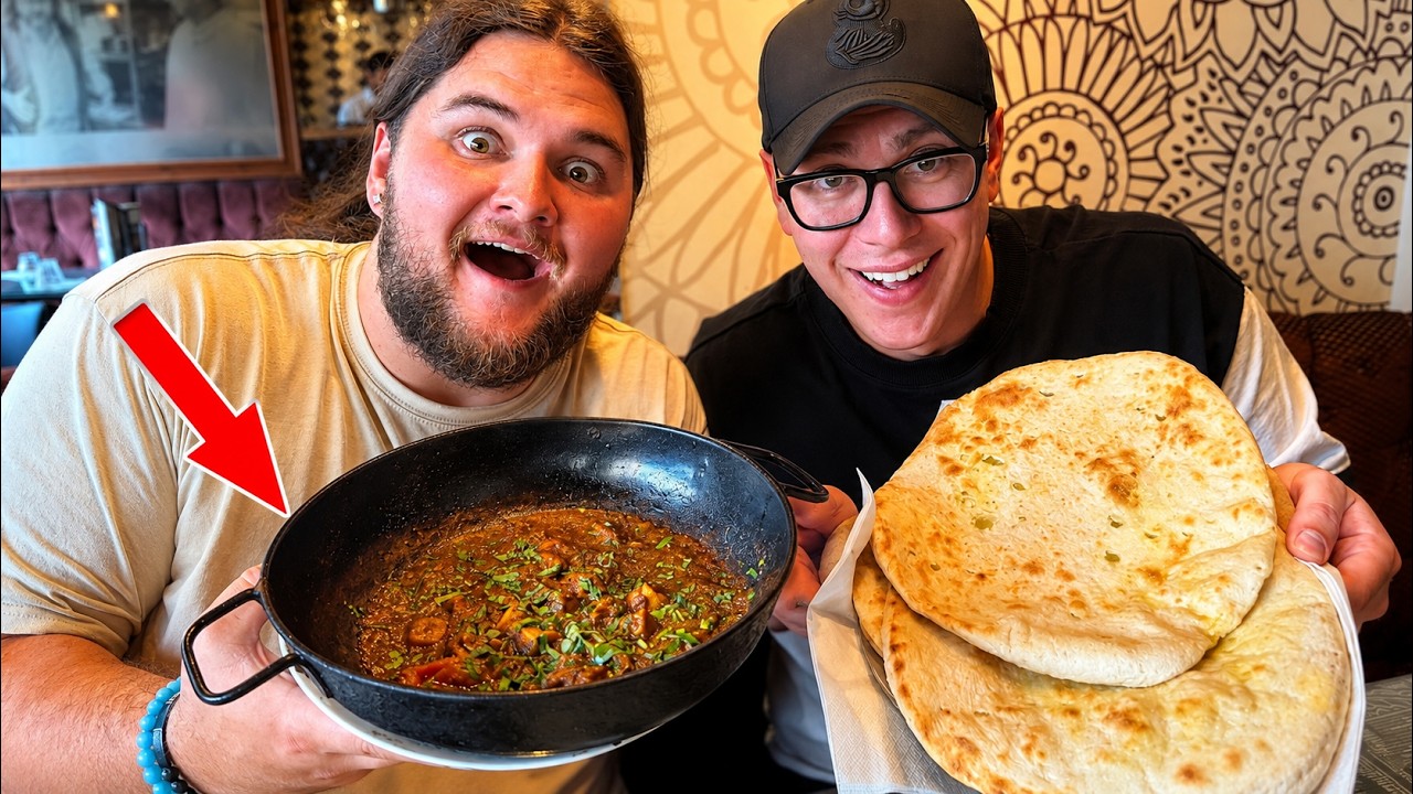 American will NEVER Forget This UK Meal (Birmingham Curry)
