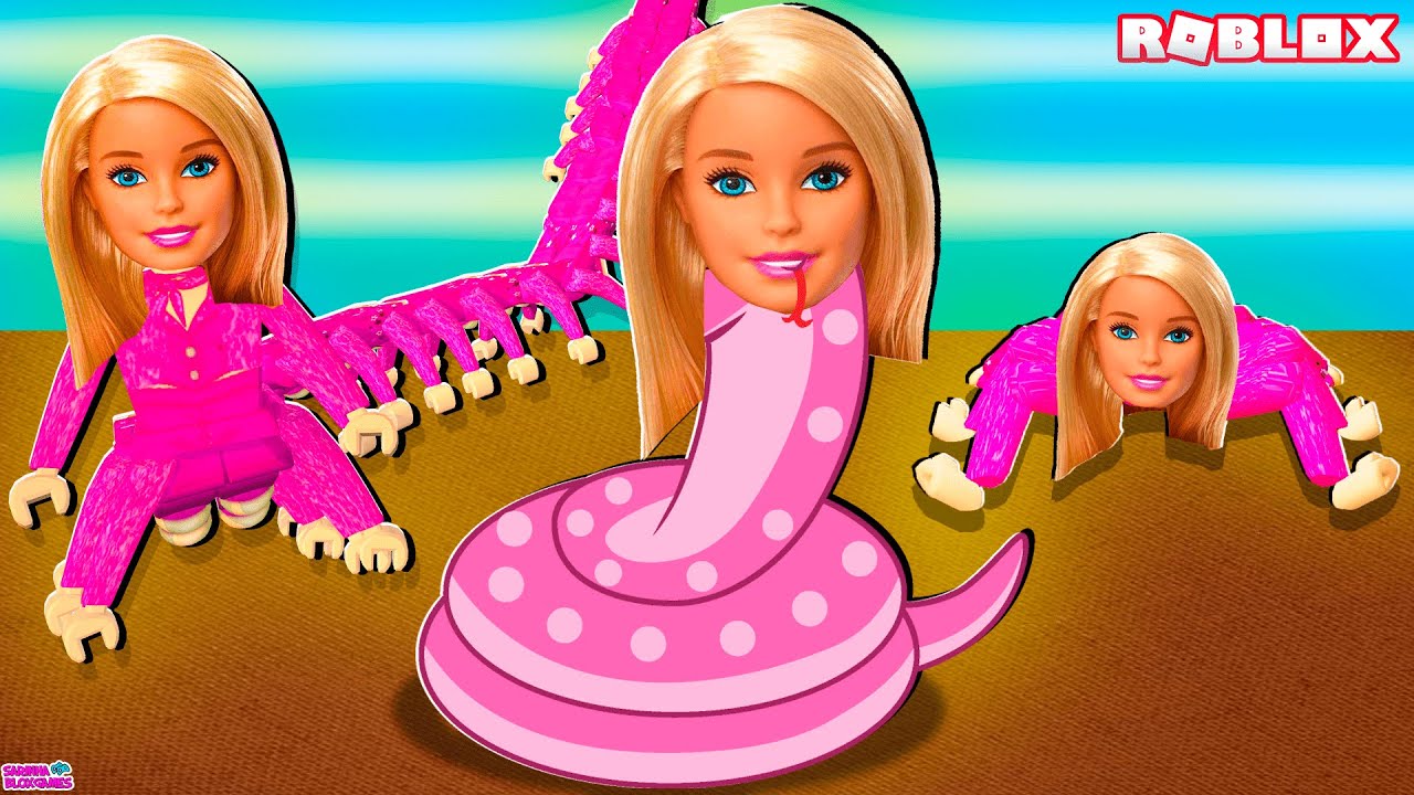 BARBIE EM SUAS MELHORES TRANSFORMAÇÕES no ROBLOX!!