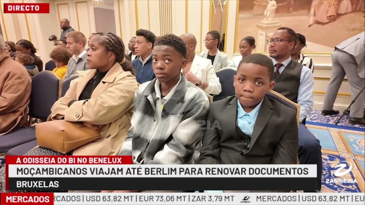 MOÇAMBICANOS VIAJAM ATÉ BERLIM PARA RENOVAR DOCUMENTOS | TV Zambézia 24h