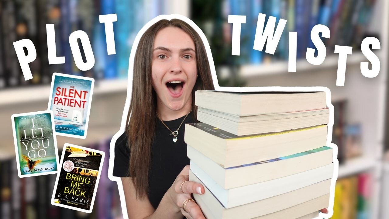 Thriller books with the BEST PLOT TWISTS 📖  *15 book recommendations* | booktube