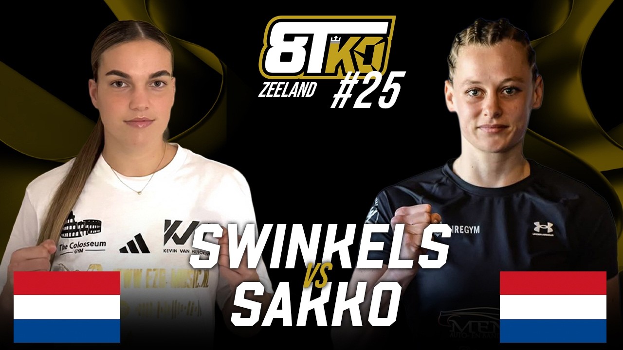 FULL FIGHT! YARA SWINKELS VS FEMKE SAKKO