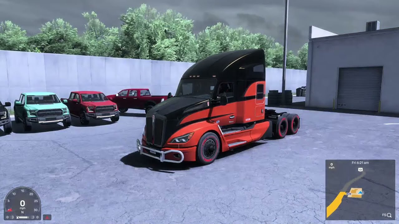 American Truck Sim Bobcat DLC