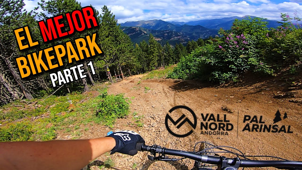ESTAMOS en el PARA&Iacute;SO DEL MTB - ANDORRA 2024 PT.1