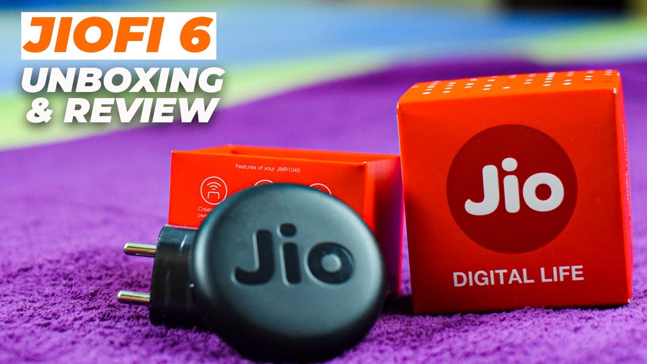 JioFi 6 (JMR1040) unboxing and full review after 3 months[in Hindi]