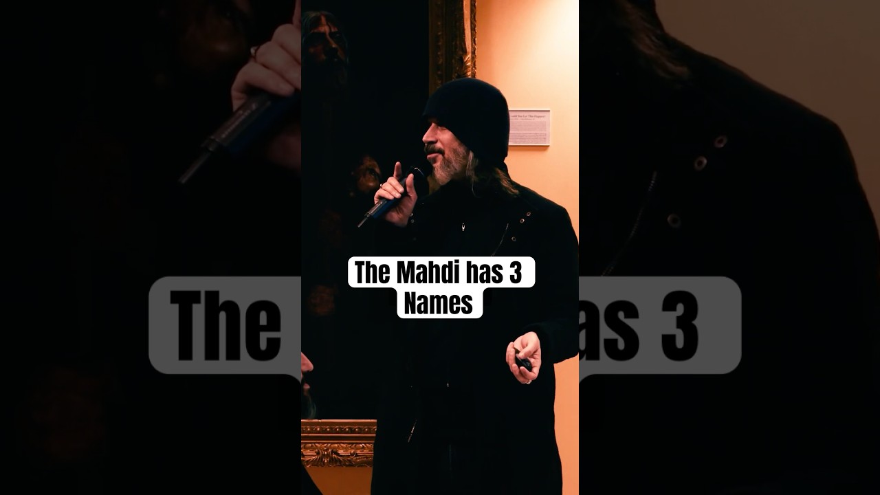 The Mahdi has 3 names; Abdullah, Ahmed, and Al-Mahdi