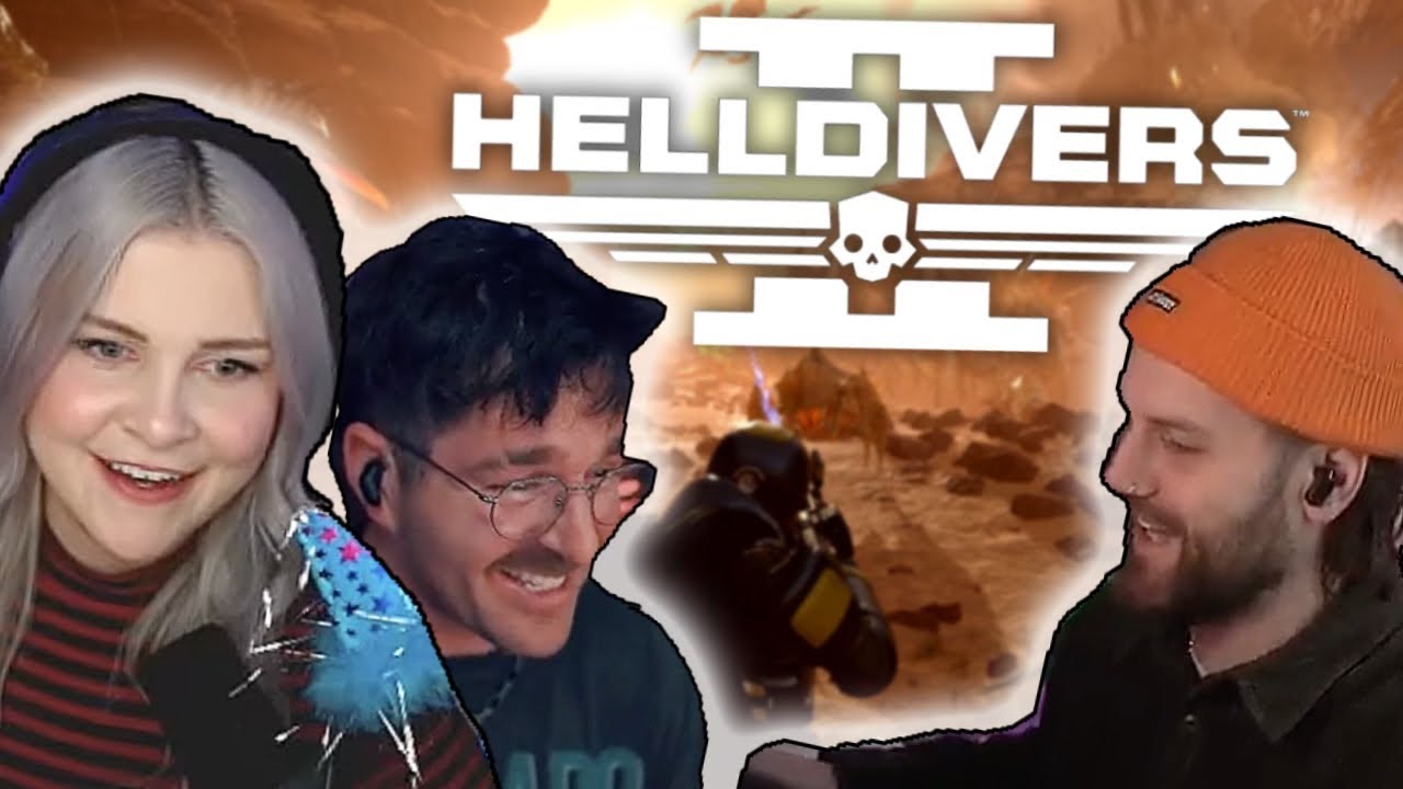 our first time playing Helldivers 2 was chaotic