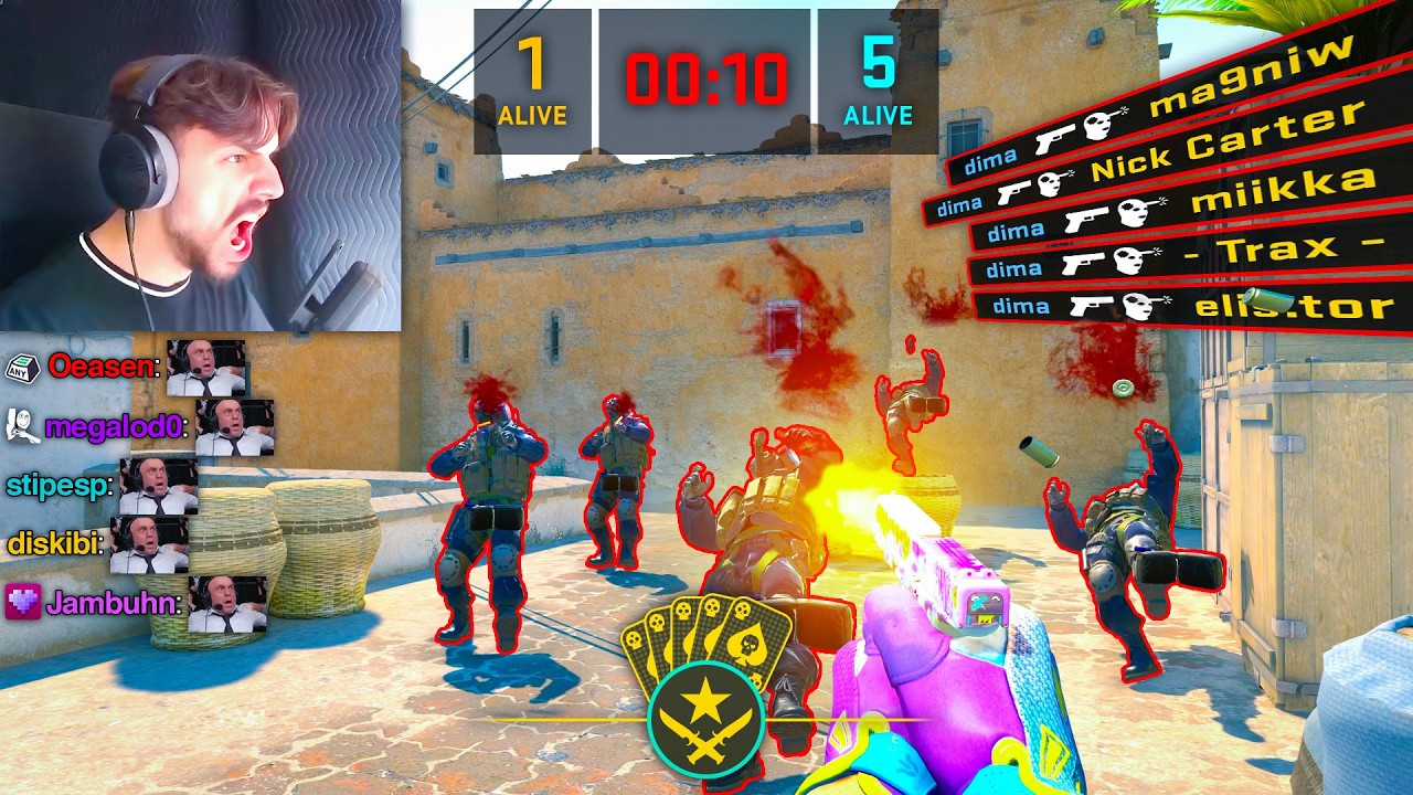 I'm Becoming UNSTOPPABLE on DUST 2...