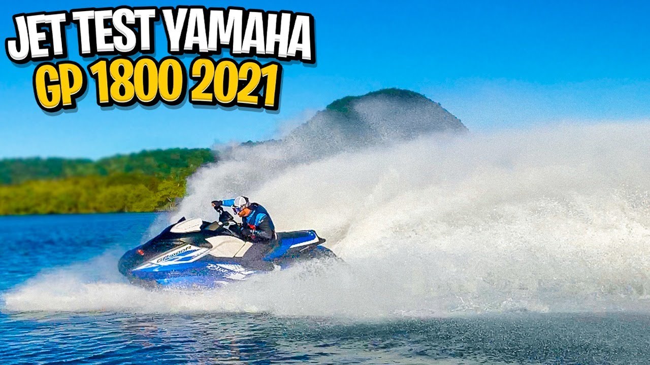 Yamaha GP 1800 R 2021 - JET TEST