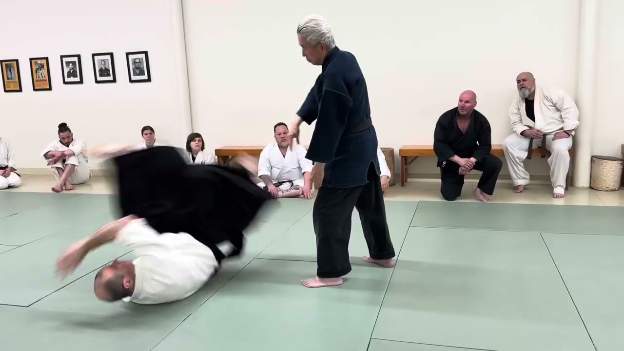 Daito Ryu April 2025