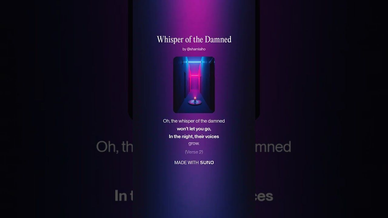 Whisper of the Damned