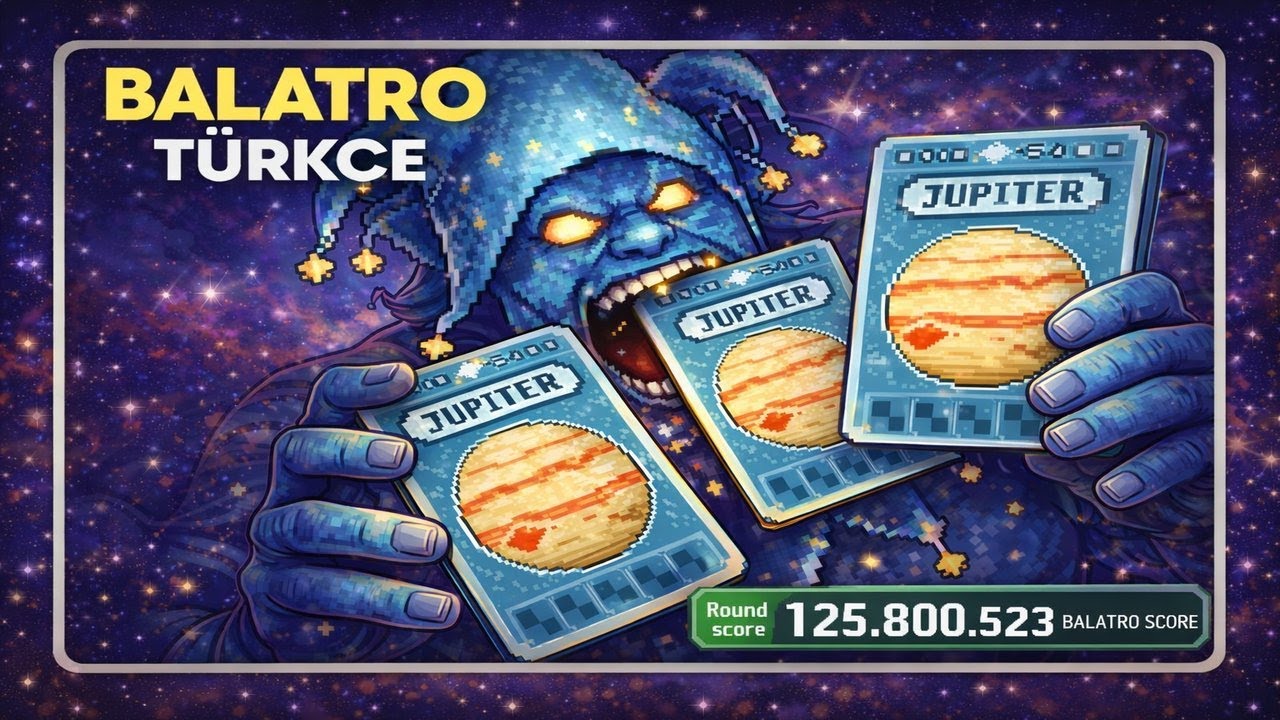 İNANILMAZ ŞİŞKO CONSTELLATION RUN'I (TÜRKÇE BALATRO)