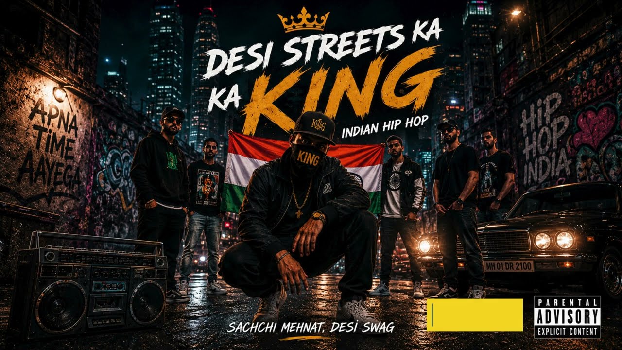 Desi Streets Ka King | Powerful Indian Hip Hop Rap Anthem 2026