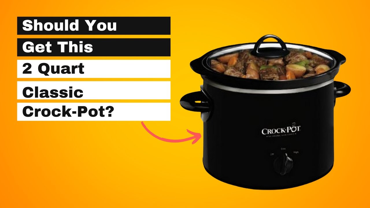 Crock-Pot 2 Quart Slow Cooker Demo & Review | Best Small Slow Cooker