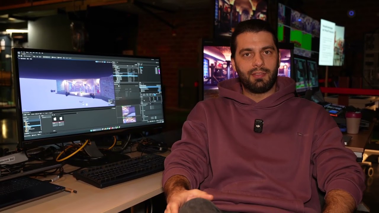 Mehrkamera Virtual Production beim SWR – so läuft der POC hinter den Kulissen