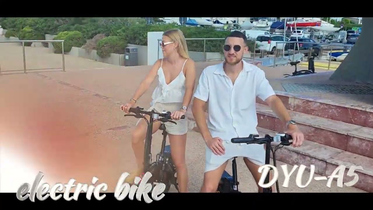Ce V&eacute;lo &Eacute;lectrique a Chang&eacute; Ma Vie - DYU A5 Test&eacute;
