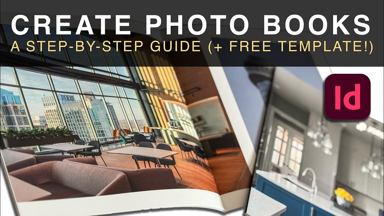 Руководство для начинающих по созданию потрясающих фотокниг с помощью Adobe InDesign (+ бесплатны...