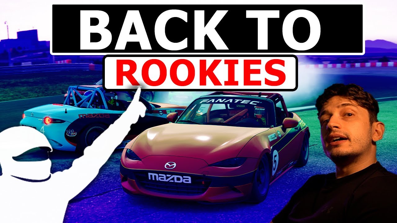 I'm an iRacing Rookie Again