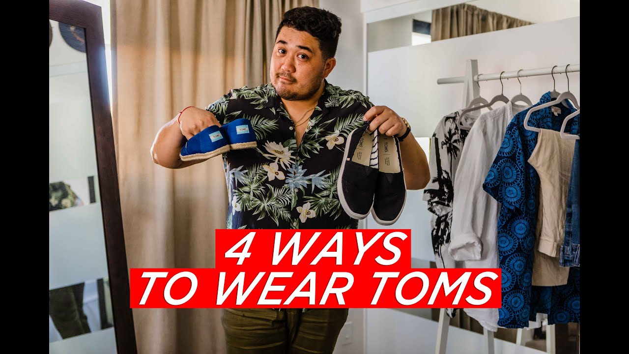 How To || Wear Toms Mens