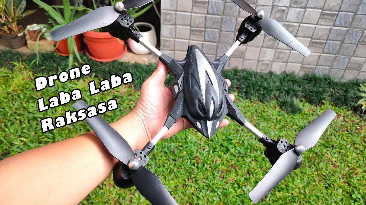 Drone Laba Laba Raksasa + Bonus Buka 5 Drone Aneh Kiriman Secret Agent 😮😮