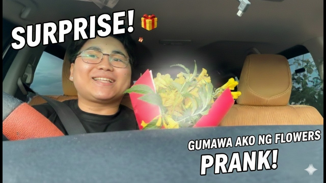 VALENTINES DAY, GUMAWA AKO NG FLOWERS PRANK!