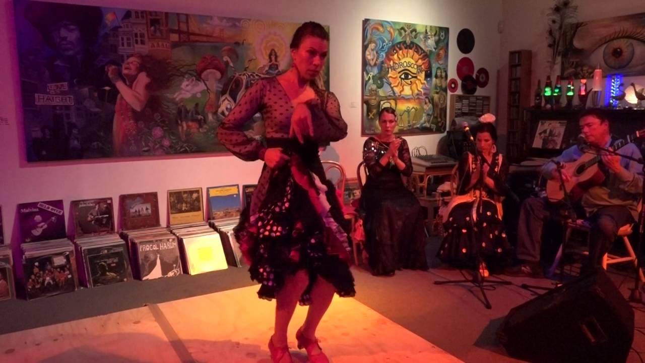 Clara  & Esteban Bello Flamenco @ Art House Gallery & Curturial Center 7-22-16