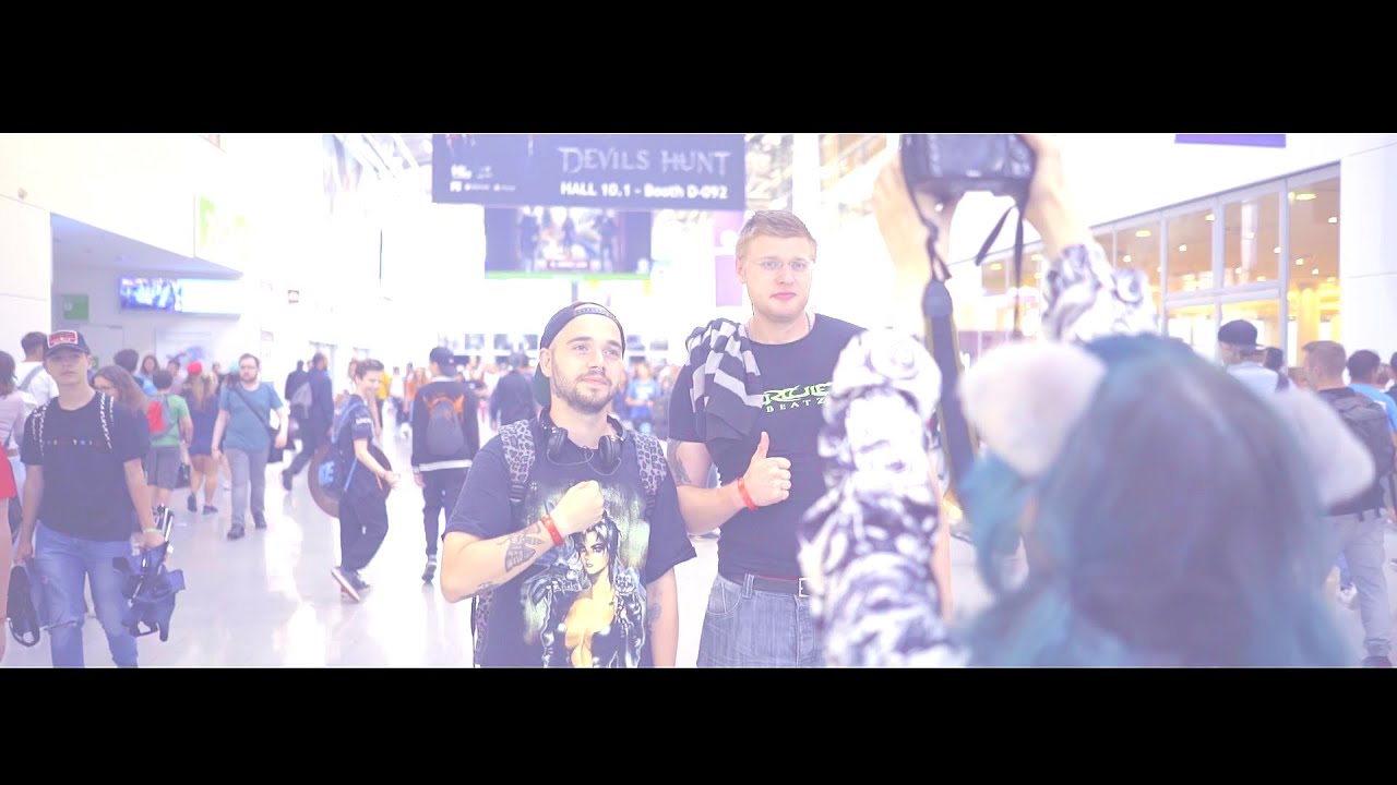 Dragon Fly & Kozan feat. Hercules Beatz - UNREAL [Official Music Video] *GAMESCON18*