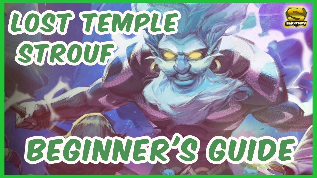 Ragnarok X: Next Generation - Lost Temple (Strouf) Instance Beginner's Guide! [ENG]