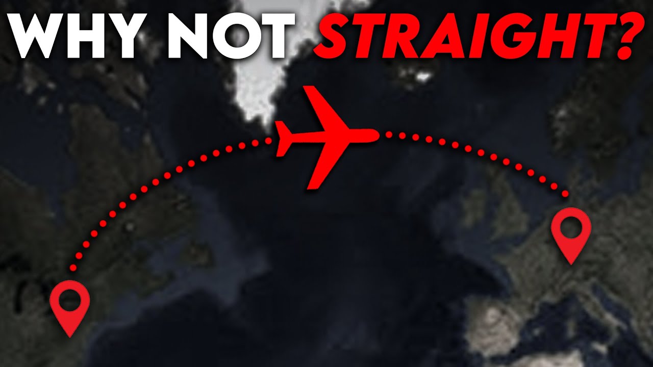 Why Airplanes Don't Fly Straight