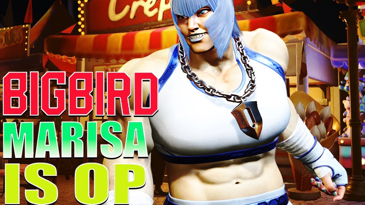 Street Fighter 6 🔥BigBird Marisa Is OP !