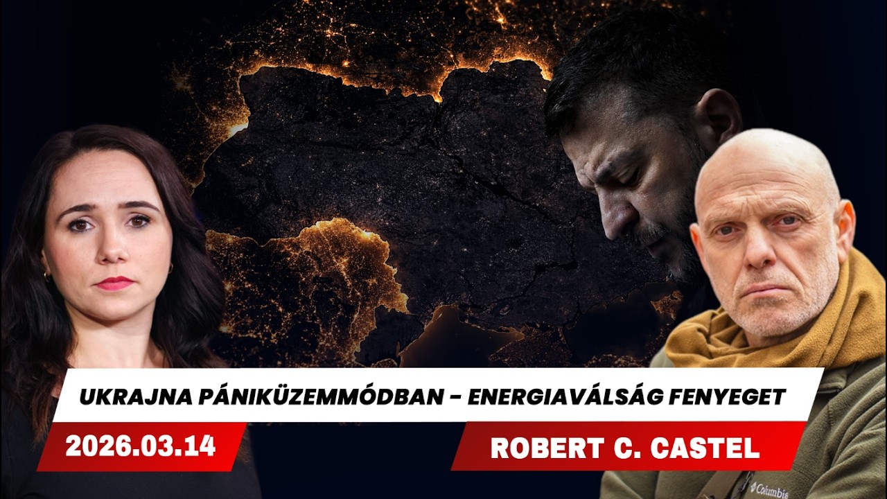 Megdöbbentő lépések Ukrajnátol, egyre nagyobb káosz? -Robert C. Castel